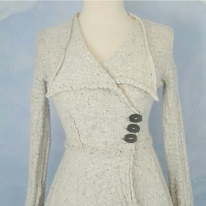 Free People Cream Cardigan